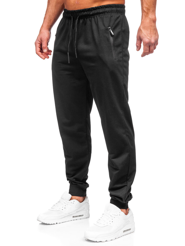Herren Sporthose Jogger Pants Schwarz Bolf JX6103