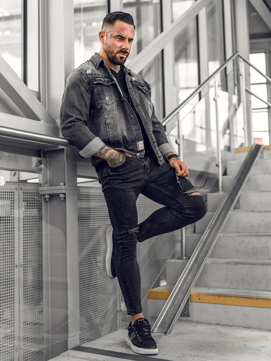 Herren Jeansjacke Jeansjacke Trucker Levis Winterjacke Herren