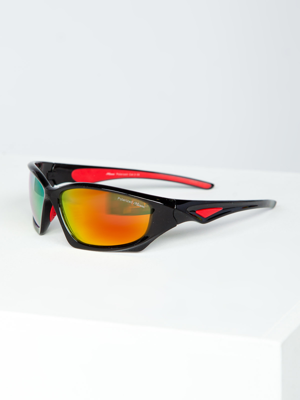 Sonnenbrille Orange Bolf MIAMI4