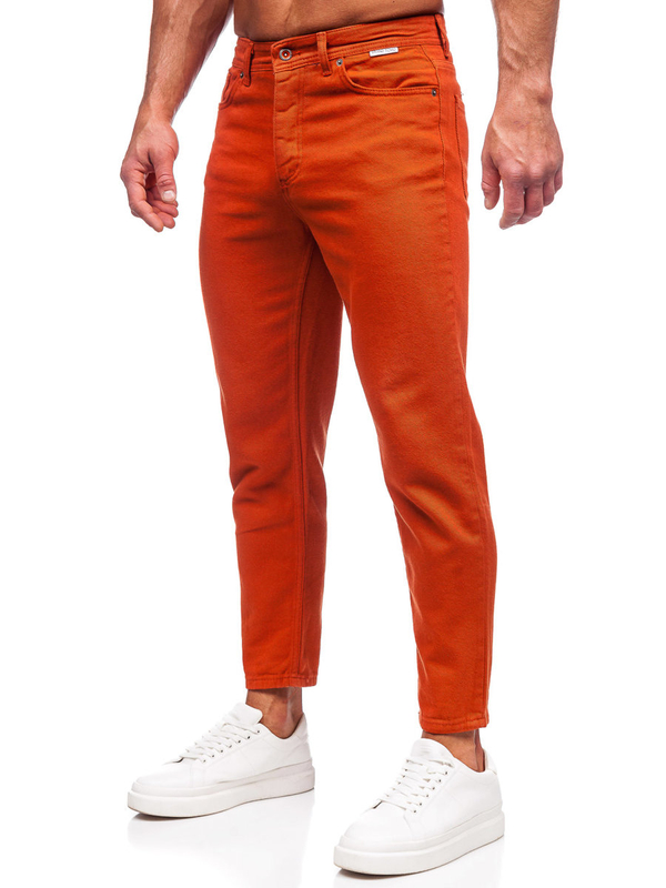 Herren Stoffhose Orange Bolf GT