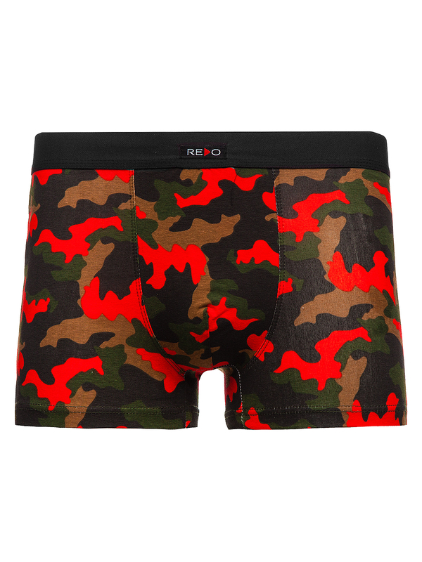 Herren Boxershorts Rot Bolf 1BE746