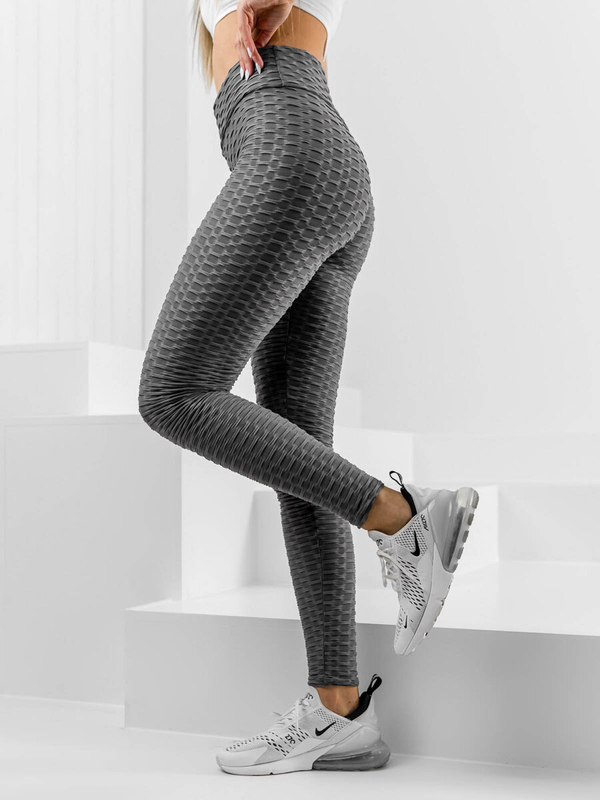 Damen Leggings Schwarzgrau Bolf HL157