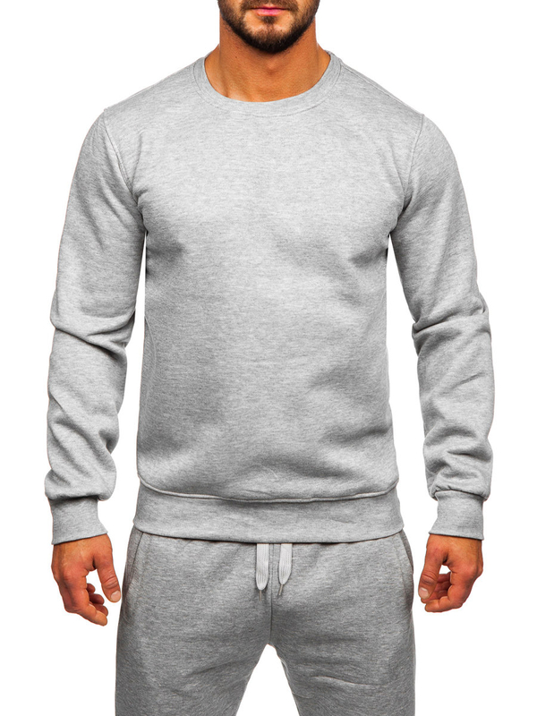 Herren Trainingsanzug Grau Bolf D001