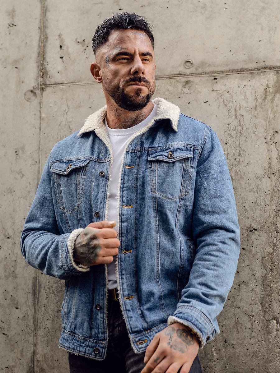 Mens Jeans Jeans Jacke Mit Tommy Hilfiger Jeansjacke Herren Mit