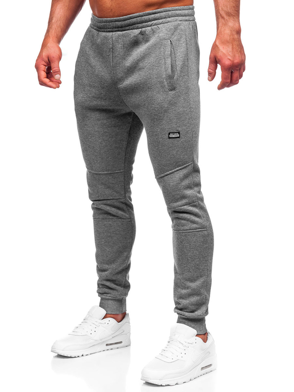 Herren Sporthose Schwarzgrau Bolf KK2231