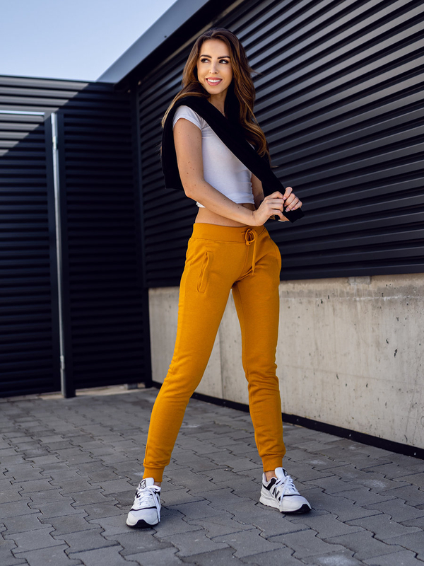 Damen Sporthose Camel Bolf CK-01B