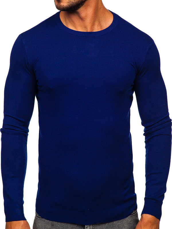 Herren Pullover Indigo Bolf MMB602