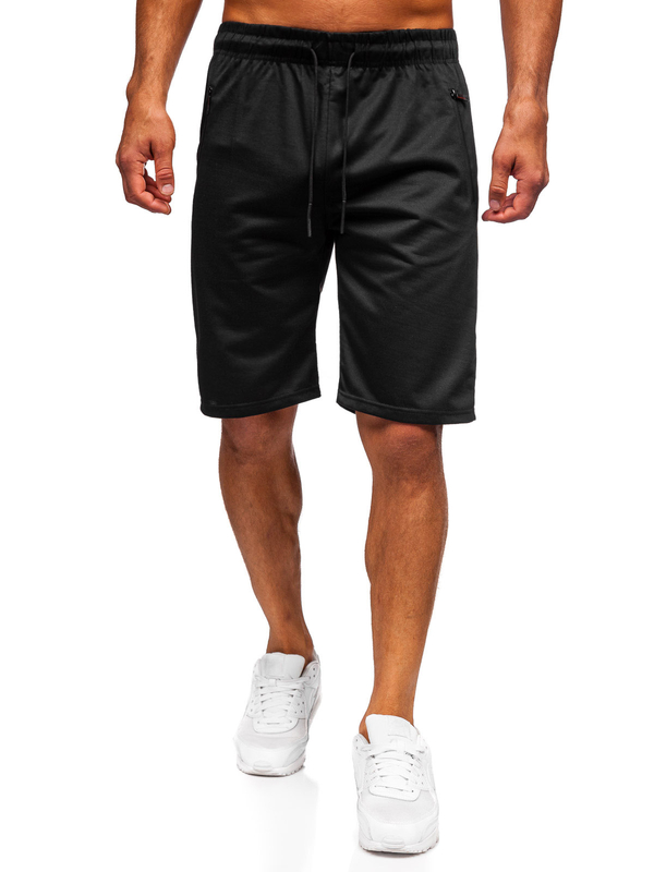 Herren Kurze Sporthose Schwarz Bolf JX808