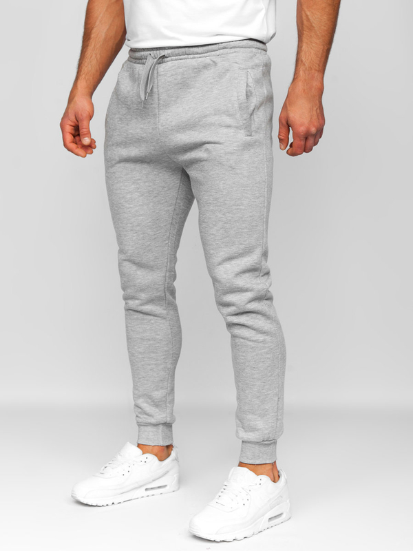 Herren Hose Jogger Pants Grau Bolf CK01