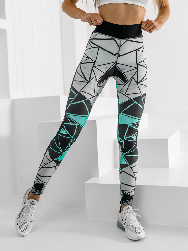 Damen Leggings Mintgrün Bolf 20432