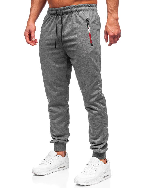 Herren Hose Jogger Pants Anthrazit Bolf JX5007