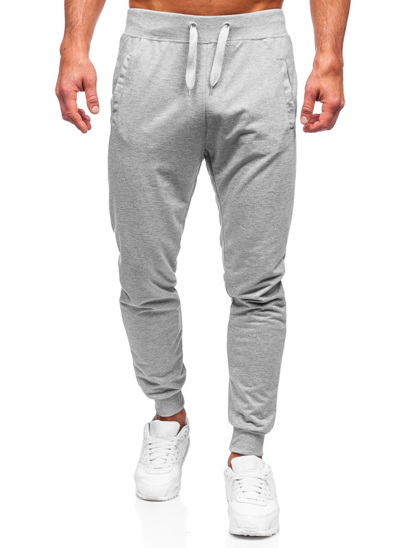 Herren Hose Jogger Pants Grau Bolf XW02