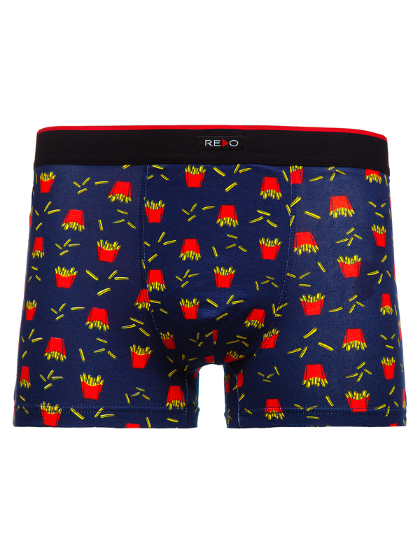 Herren Boxershorts Dunkelblau Bolf 1BE745