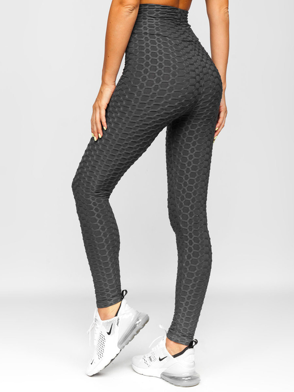 Damen Leggings Schwarzgrau Bolf YW88024A1