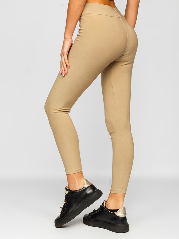 Damen Leggings Beige Bolf YW01053A1