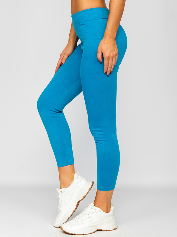 Damen Leggings Türkis Bolf YW01001A2