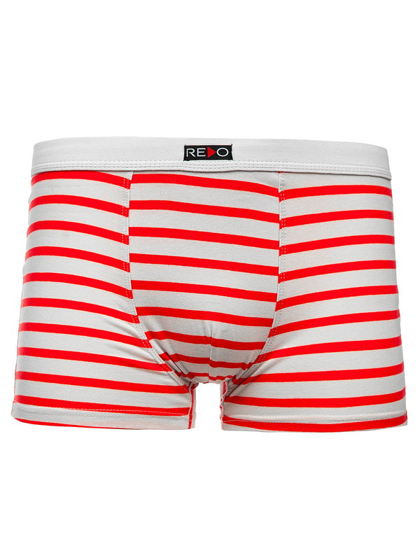 Herren Boxershorts Rot Bolf 1BE697