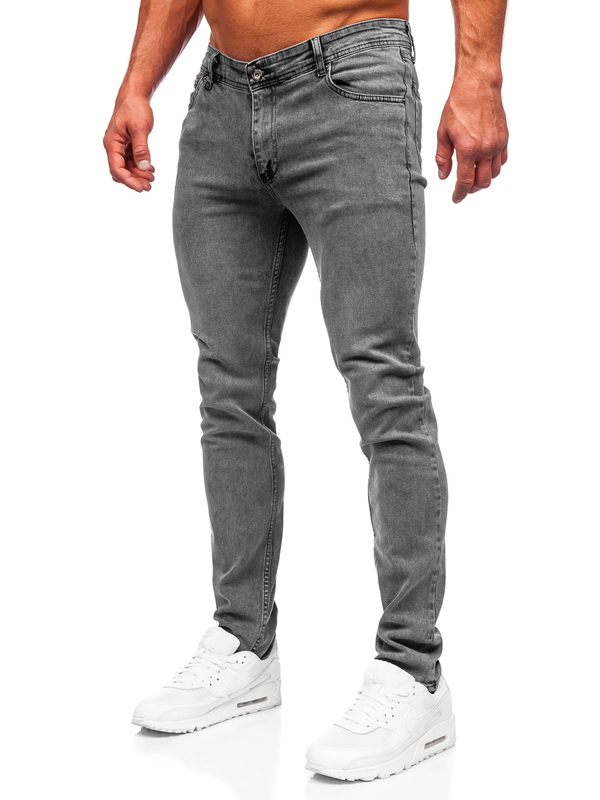 Herren Jeanshose slim fit Dunkalblau Bolf 6597