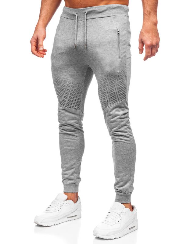 Herren Hose Jogger Pants Grau Bolf HW2351