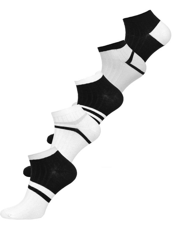 Herren Socken Mehrfarbig M082-5P 5 Bolf PACK