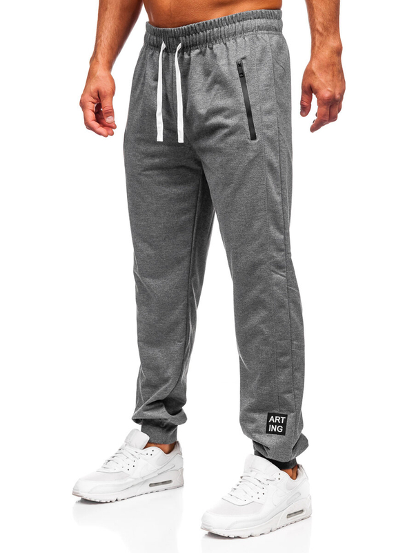 Herren Sporthose Joggers Anthrazit Bolf JX6355