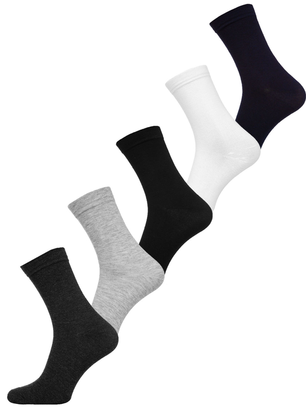 Herren Socken Mehrfarbig-2 M086-5P 5 Bolf PACK