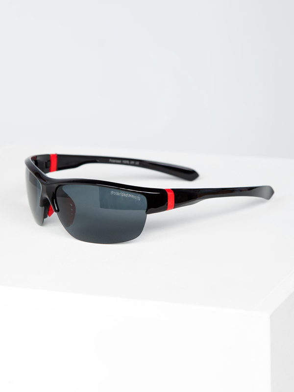 Sonnenbrille Schwarz Bolf PLS6