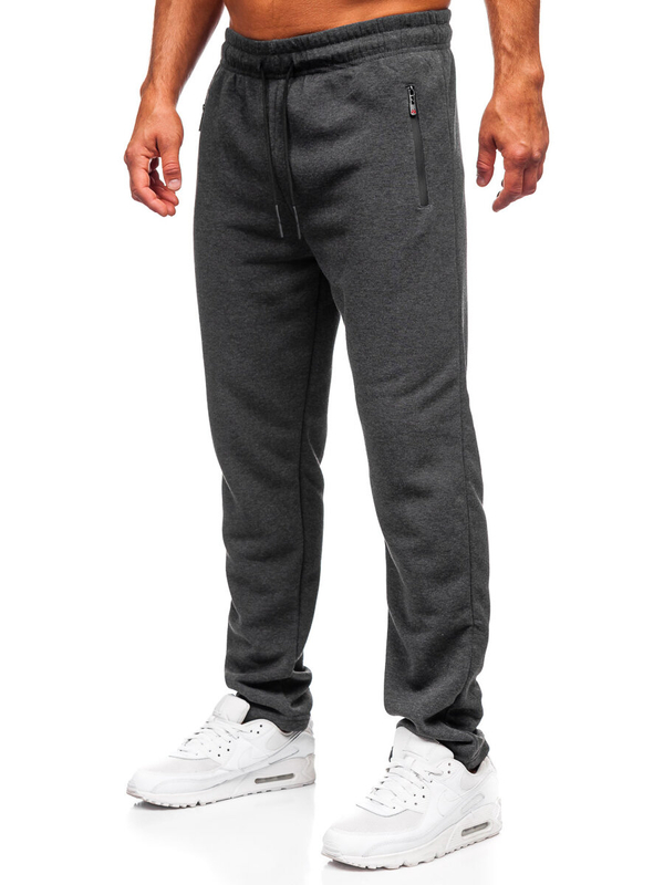 Herren Warme Sporthose Anthrazit Bolf JX6279
