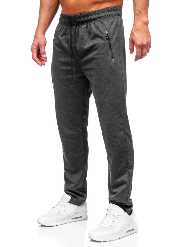 Herren Sporthose Anthrazit Bolf JX6322