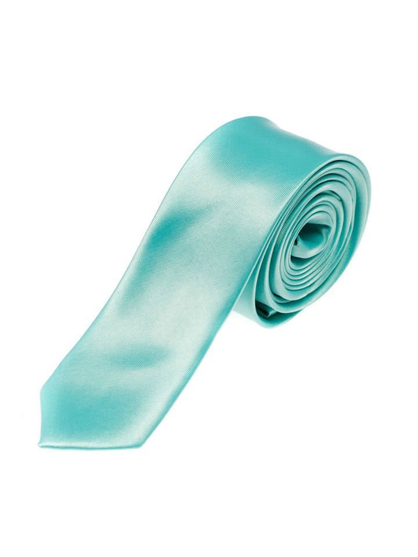 Herren Elegante Schmale Krawatte Mintgrün Bolf K001