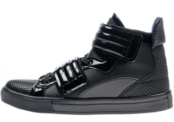 Bolf Herren Schuhe Schwarz 3001