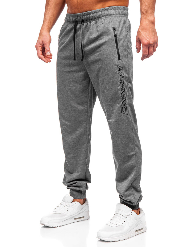Herren Sporthose Joggers Grau Bolf JX6352