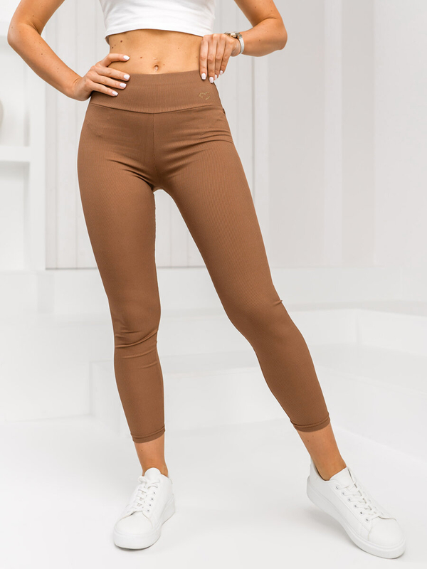 Damen Leggings Braun Bolf W7903A1