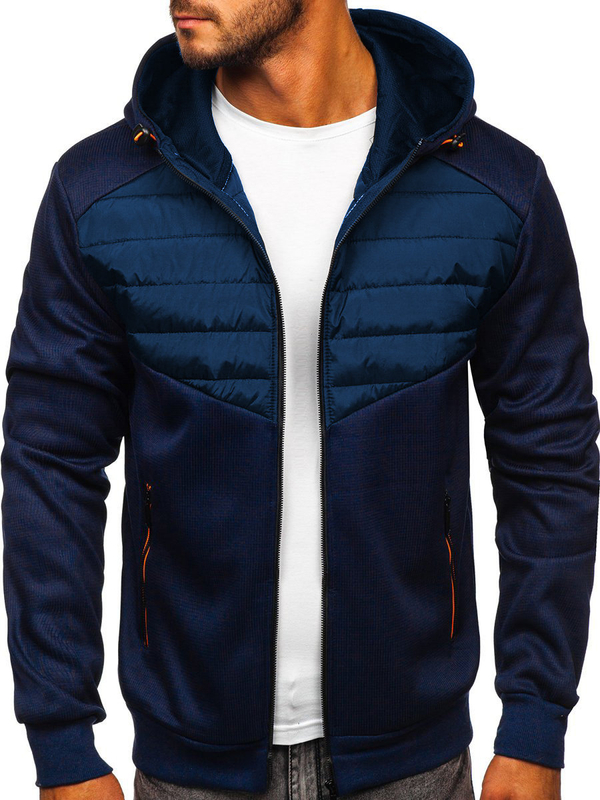 Herren Übergangsjacke Dunkelblau Bolf KS2232