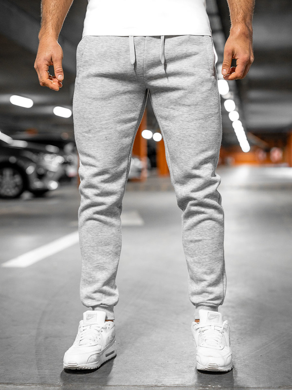 Herren Hose Jogger Pants Grau Bolf XW01