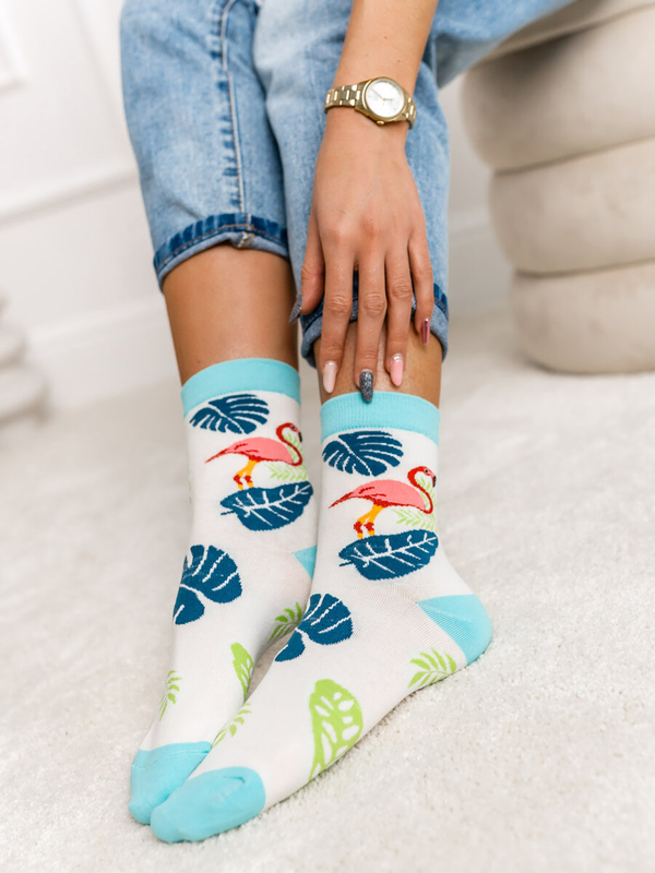 Damen Socken Weiß Bolf WQ7634-2