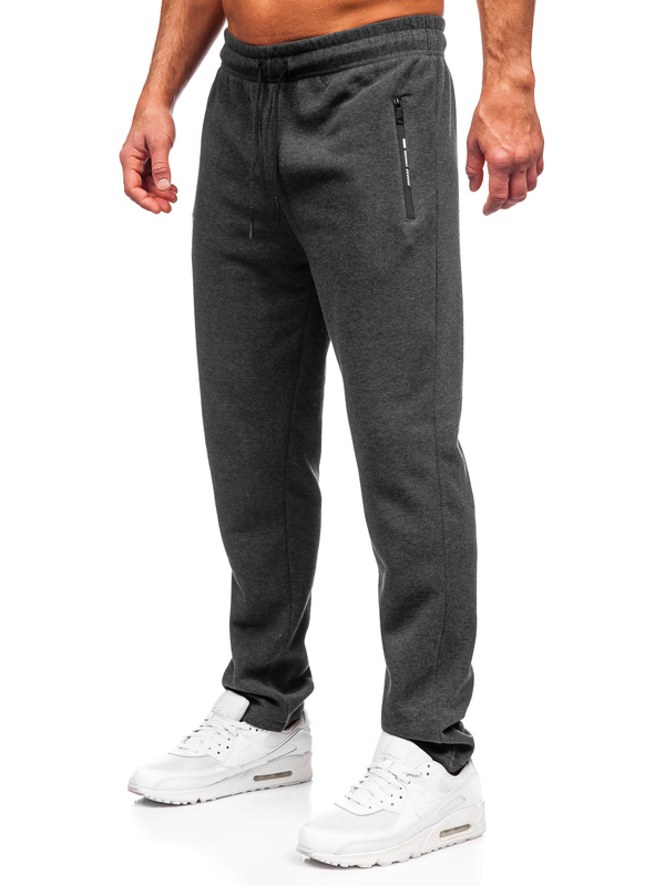 Herren Sporthose Schwarzgrau Bolf JX6280