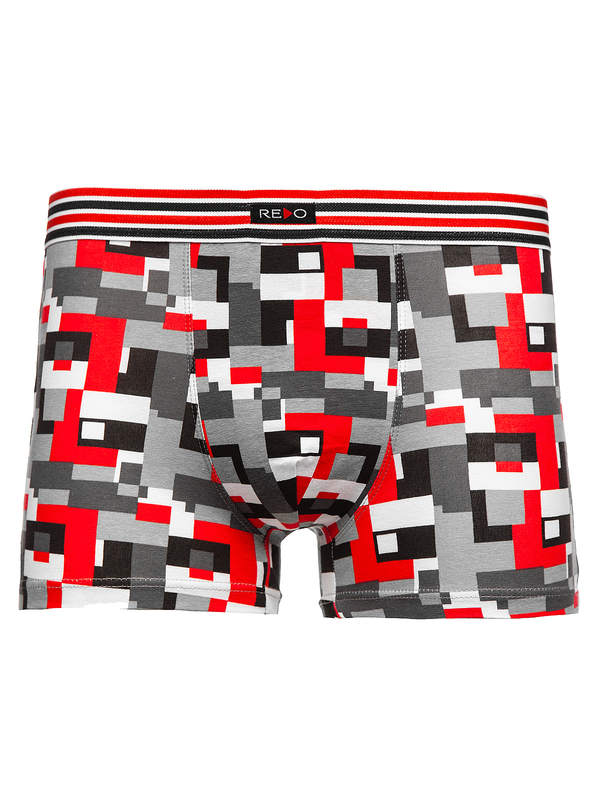 Herren Boxershorts Rot Bolf 1BE750