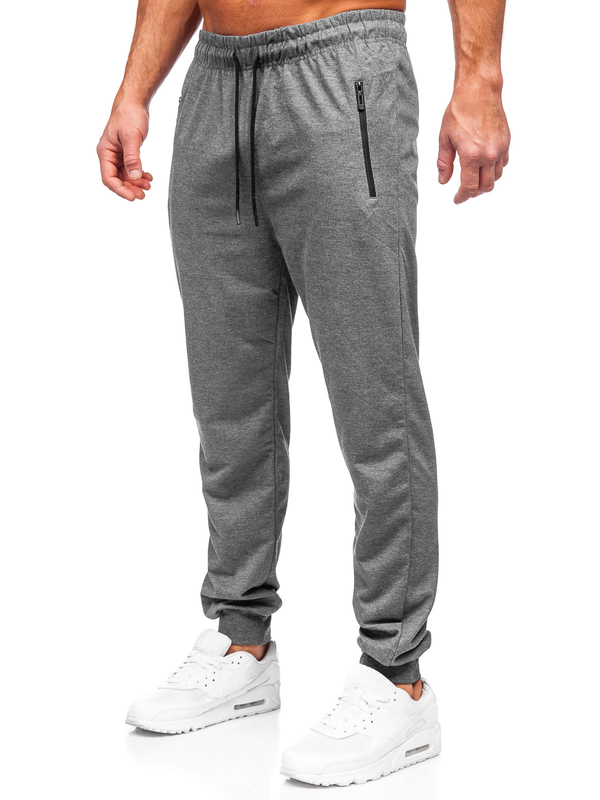 Herren Sporthose Jogger Pants Anthrazit Bolf JX6105