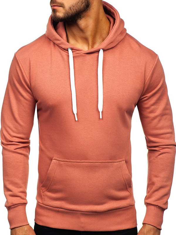 Herren Kapuzenpullover Rosa Bolf 1004