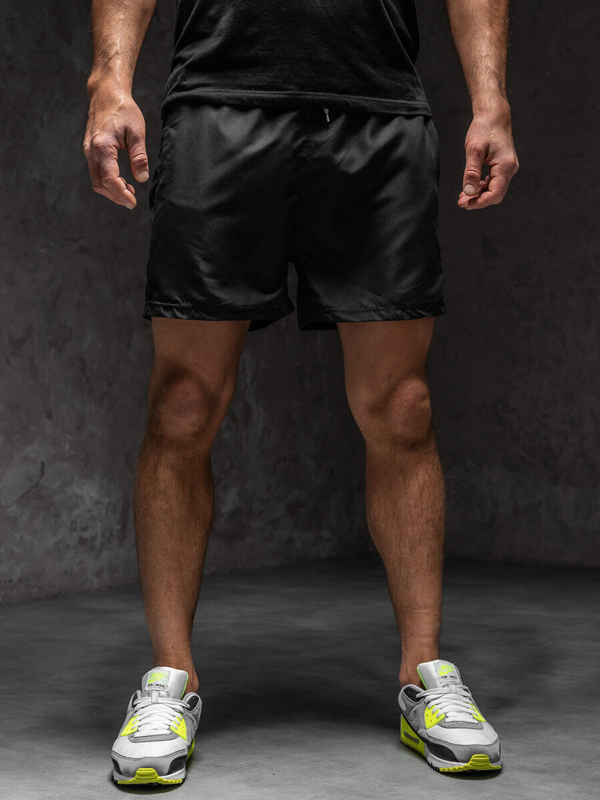 Herren Kurze Hose Badeshorts Schwarz Bolf XL020A1