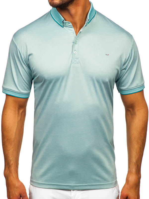 Herren Poloshirt Mintgrün Bolf 2006