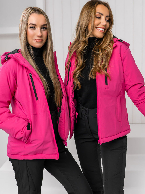 Damen Winterjacke Sportjacke Rosa Bolf HH012B