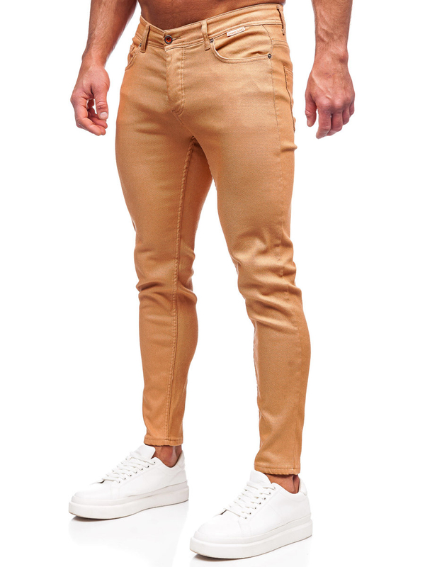 Herren Stoffhose Camel Bolf GT-S