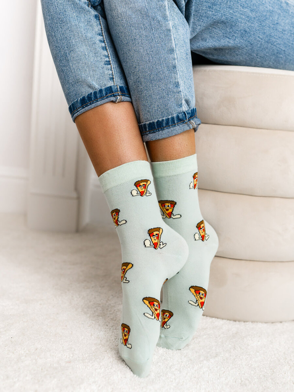 Damen Socken Mintgrün Bolf WQ7625-3