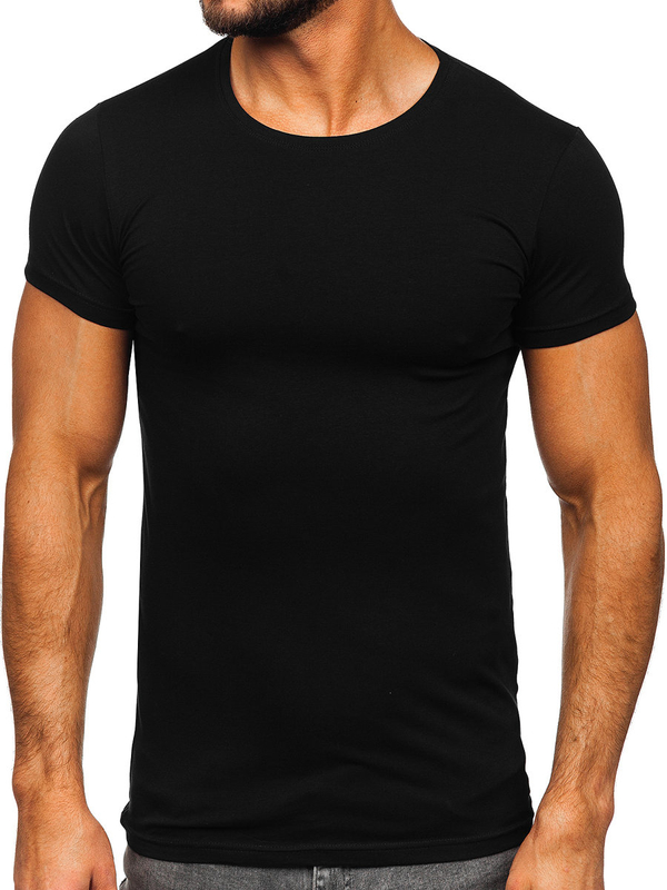 Herren T-Shirt Schwarz Bolf 9012
