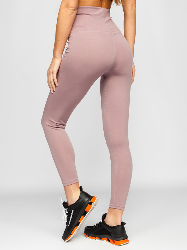 Damen Leggings Hell Violett Bolf HH040