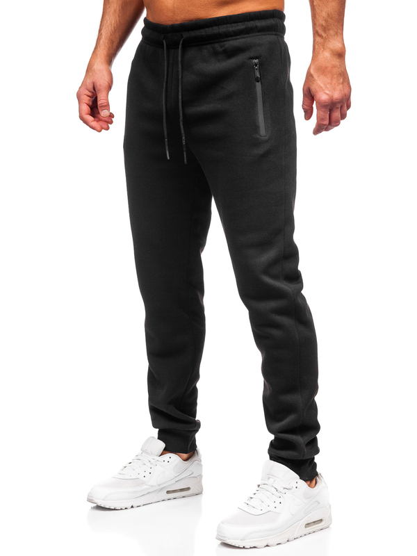 Herren Sporthose Joggers Schwarz Bolf JX6273
