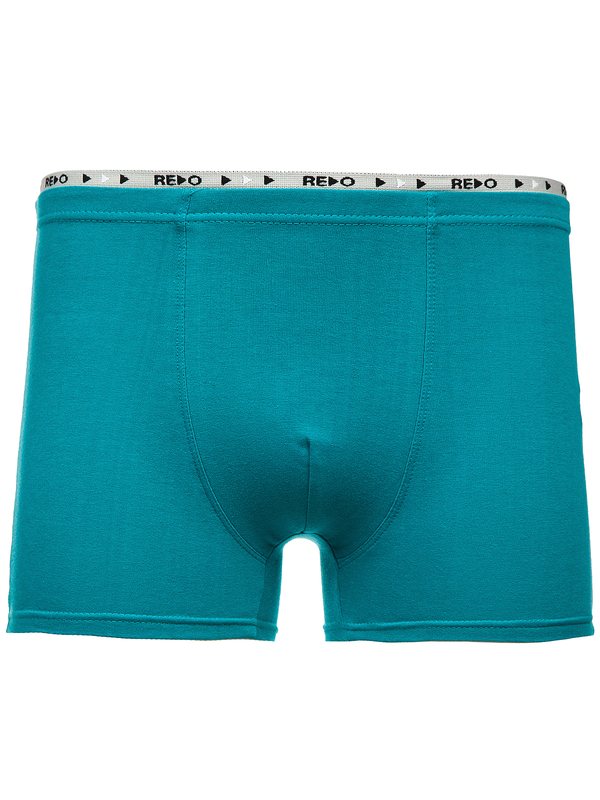 Herren Boxershorts Türkis Bolf 1BE170A