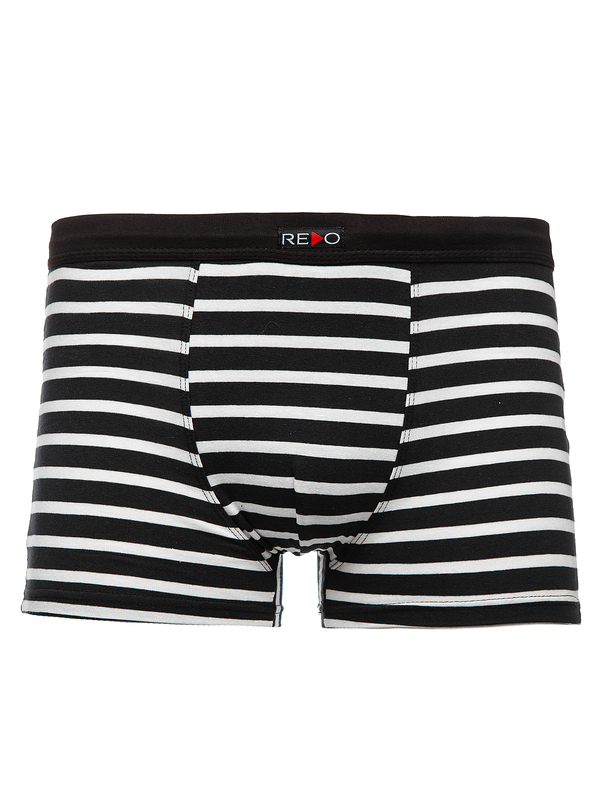 Herren Boxershorts Schwarz Bolf 1BE697